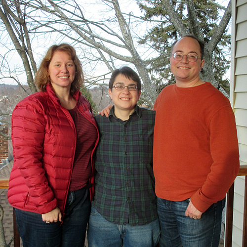 Carolyn, Jess, and Marty